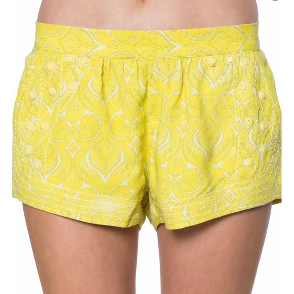 O'Neill Pants - O’Neill Rowen Lime Yellow shorts, NWT